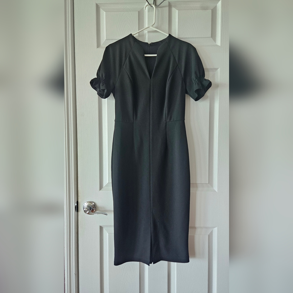 Black Maggy London Dress, Size 2, Exellent Condition.